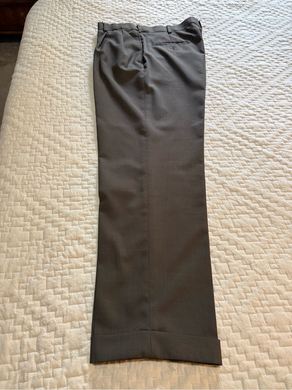 Savane Men's Dress Pants in Charcoal